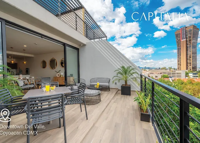 Capitalia Downtown Del Valle 5*