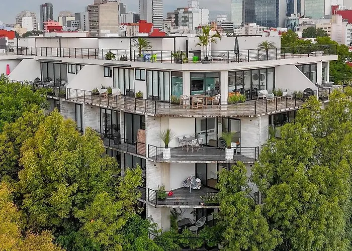 Capitalia Downtown Del Valle 公寓式酒店