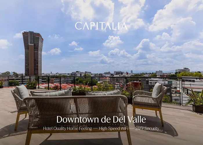 Aparthotel Capitalia Downtown Del Valle 5*