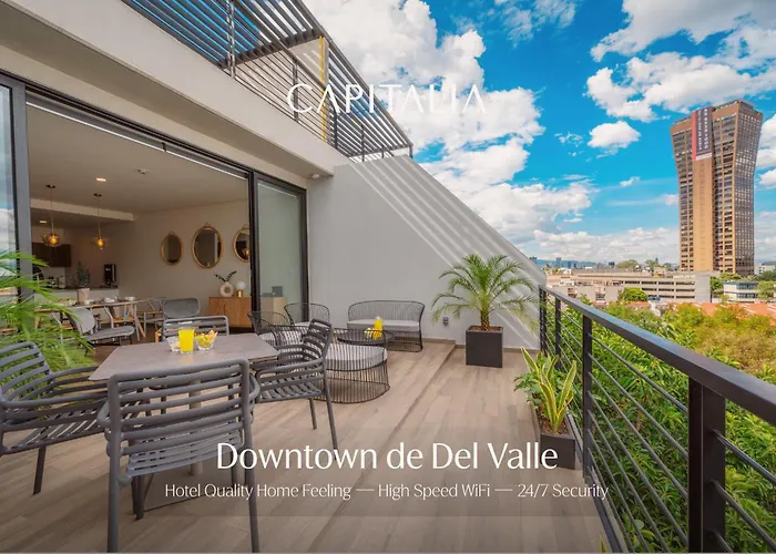 Capitalia Downtown Del Valle Aparthotel 5*